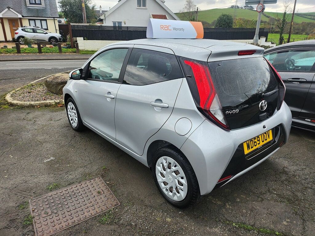 Toyota Aygo 1.0 Vvt-i X WD69UOV Silver #4