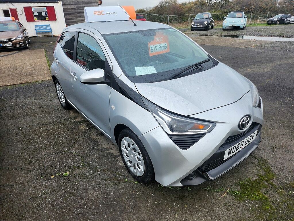 Toyota Aygo 1.0 Vvt-i X WD69UOV Silver #2
