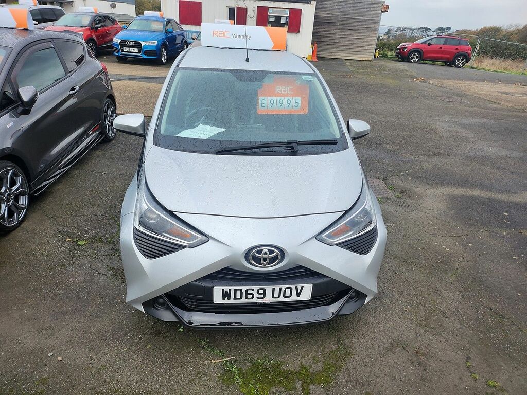 Toyota Aygo 1.0 Vvt-i X Silver
