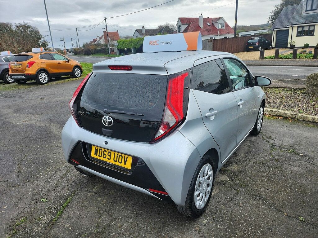 Toyota Aygo 1.0 Vvt-i X WD69UOV Silver #6