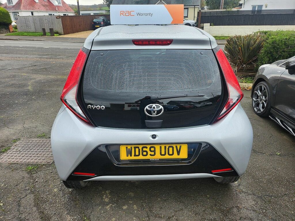 Toyota Aygo 1.0 Vvt-i X WD69UOV Silver #5