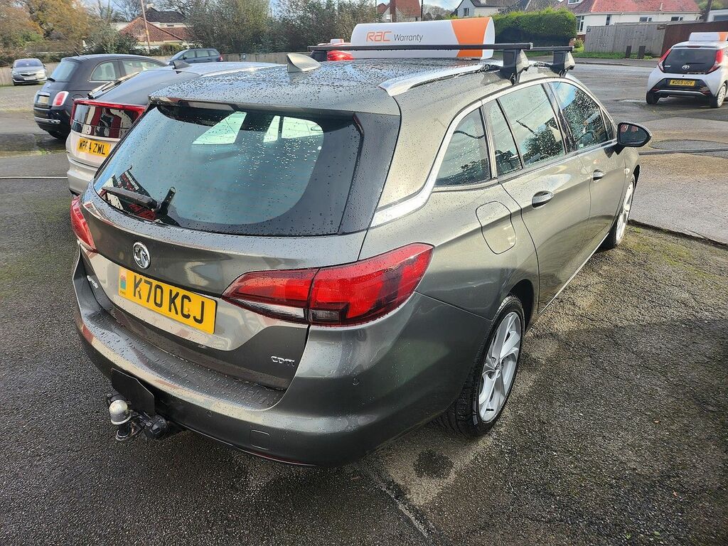 Vauxhall Astra Sports Tourer Sri Nav 1.6Cdti 110Ps Grey #4