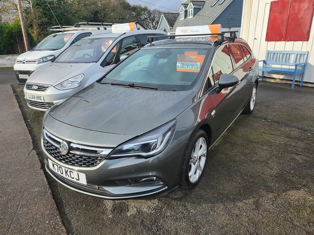Vauxhall Astra Sports Tourer Sri Nav 1.6Cdti 110Ps Grey #2