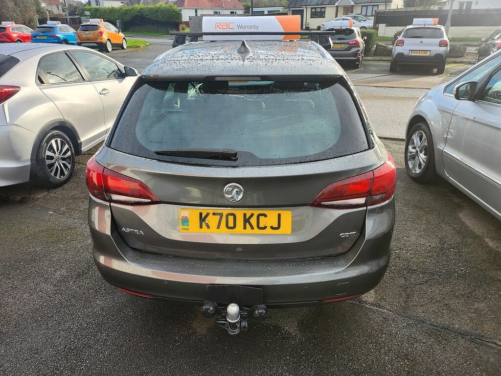 Vauxhall Astra Sports Tourer Sri Nav 1.6Cdti 110Ps Grey #5