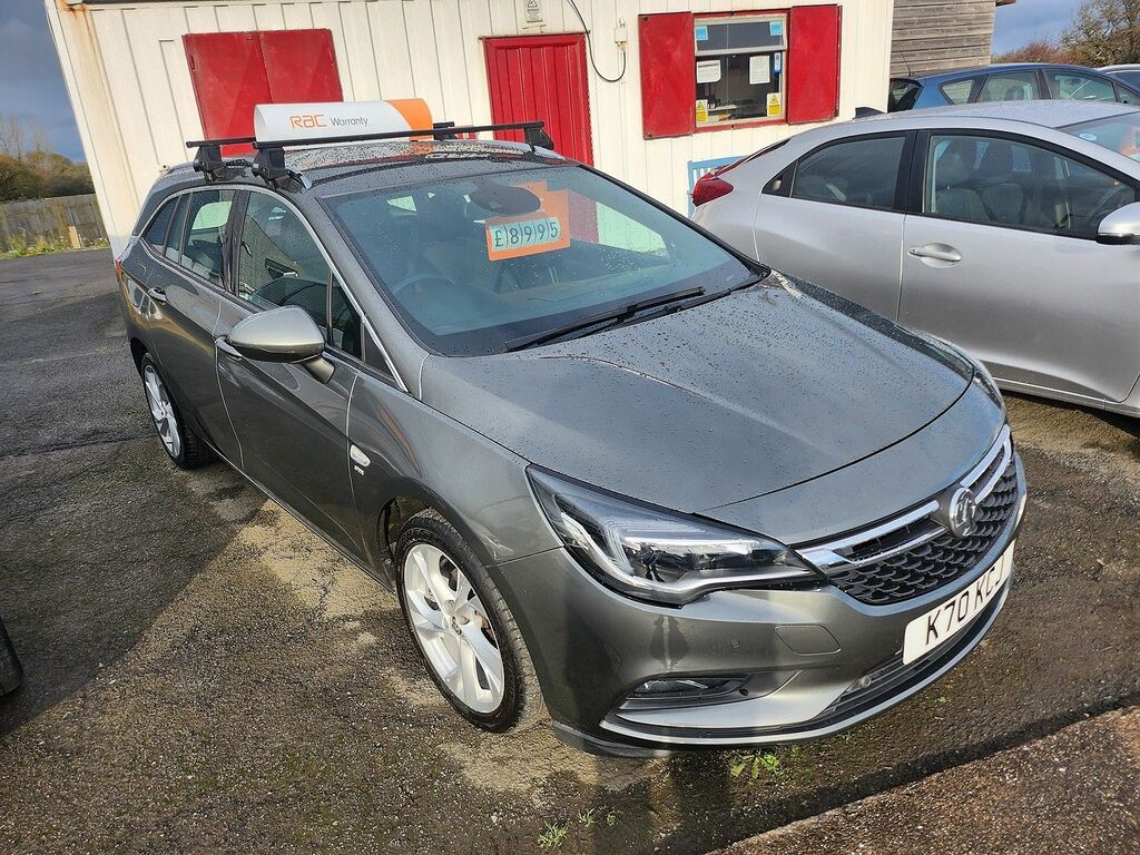 Vauxhall Astra Sports Tourer Sri Nav 1.6Cdti 110Ps Grey #3