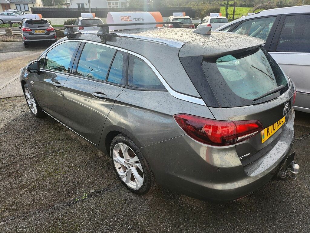 Vauxhall Astra Sports Tourer Sri Nav 1.6Cdti 110Ps Grey #6