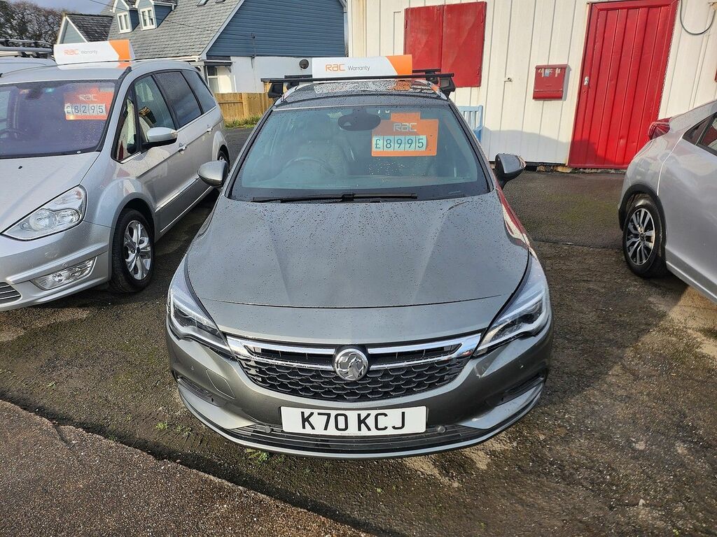 Vauxhall Astra Sports Tourer Sri Nav 1.6Cdti 110Ps Grey