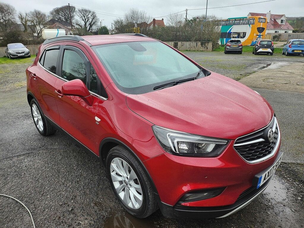 Vauxhall Mokka X X Elite 1.4I Turbo 140Ps Fwd AX17SXY Red #6
