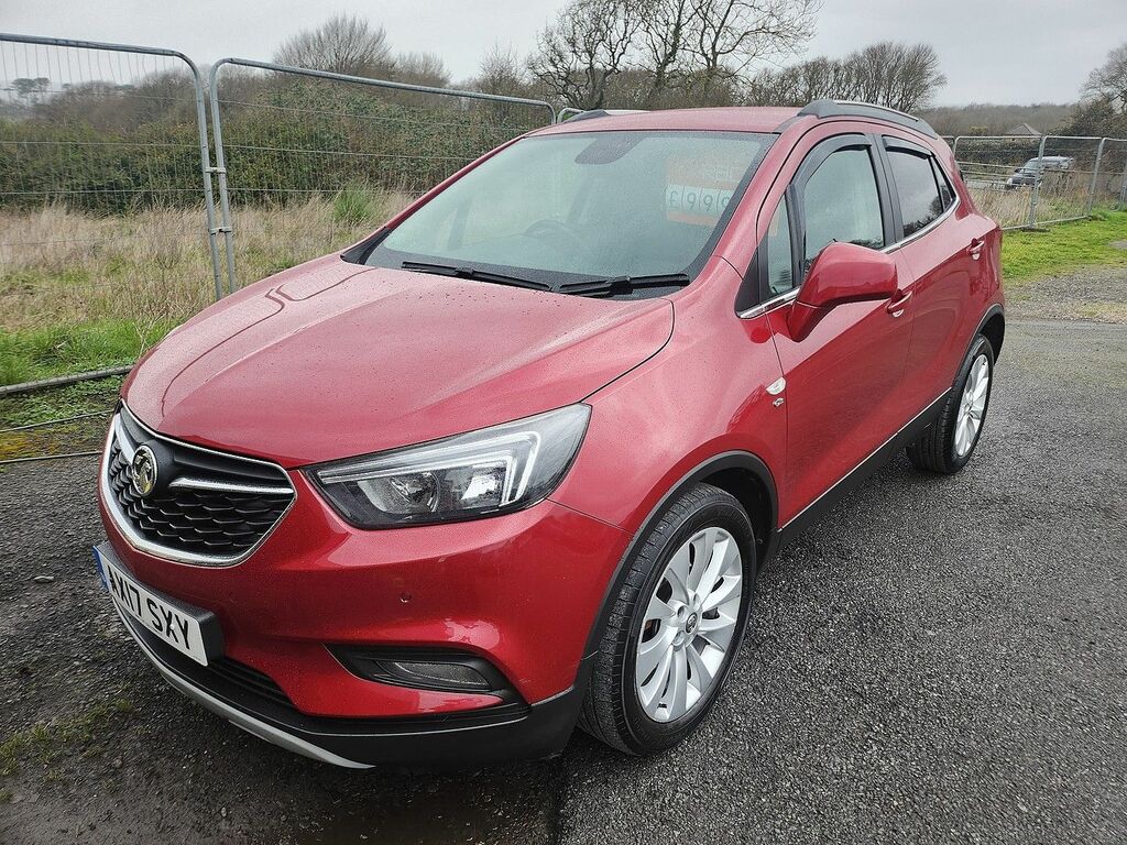 Vauxhall Mokka X X Elite 1.4I Turbo 140Ps Fwd AX17SXY Red #2