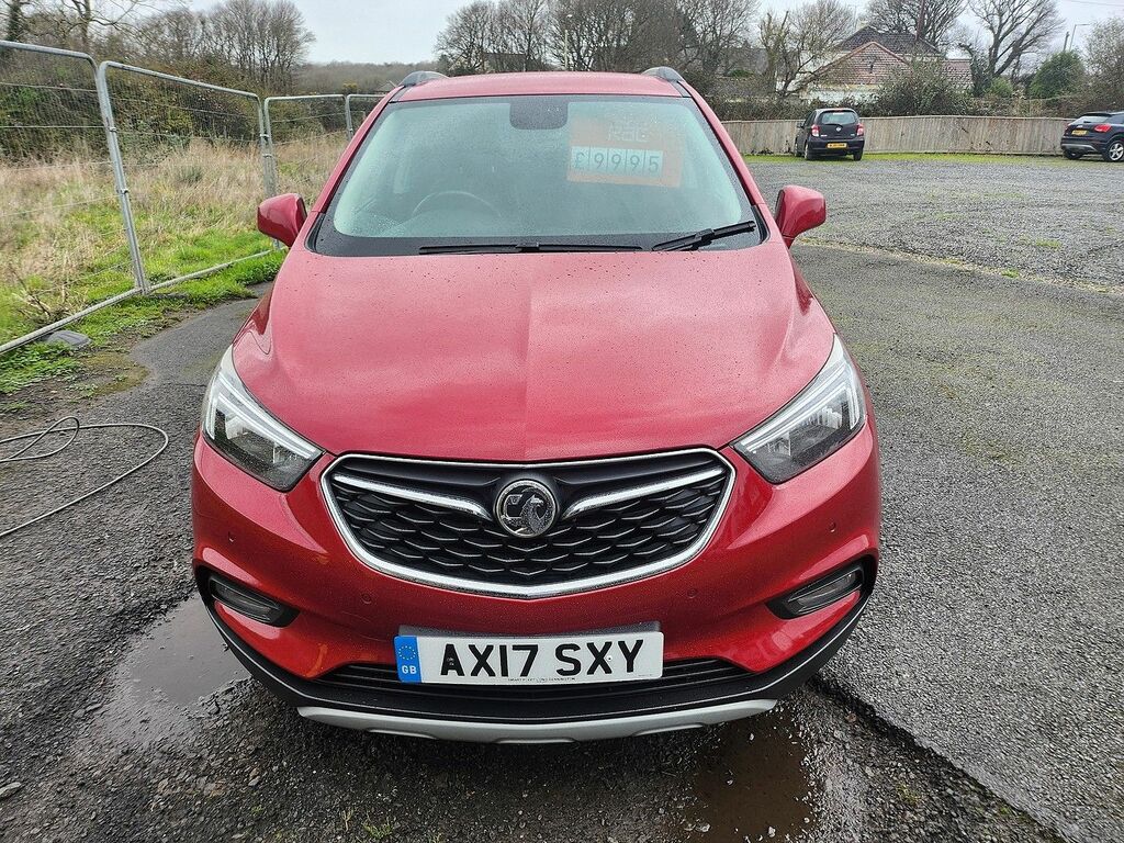 Vauxhall Mokka X X Elite 1.4I Turbo 140Ps Fwd Red