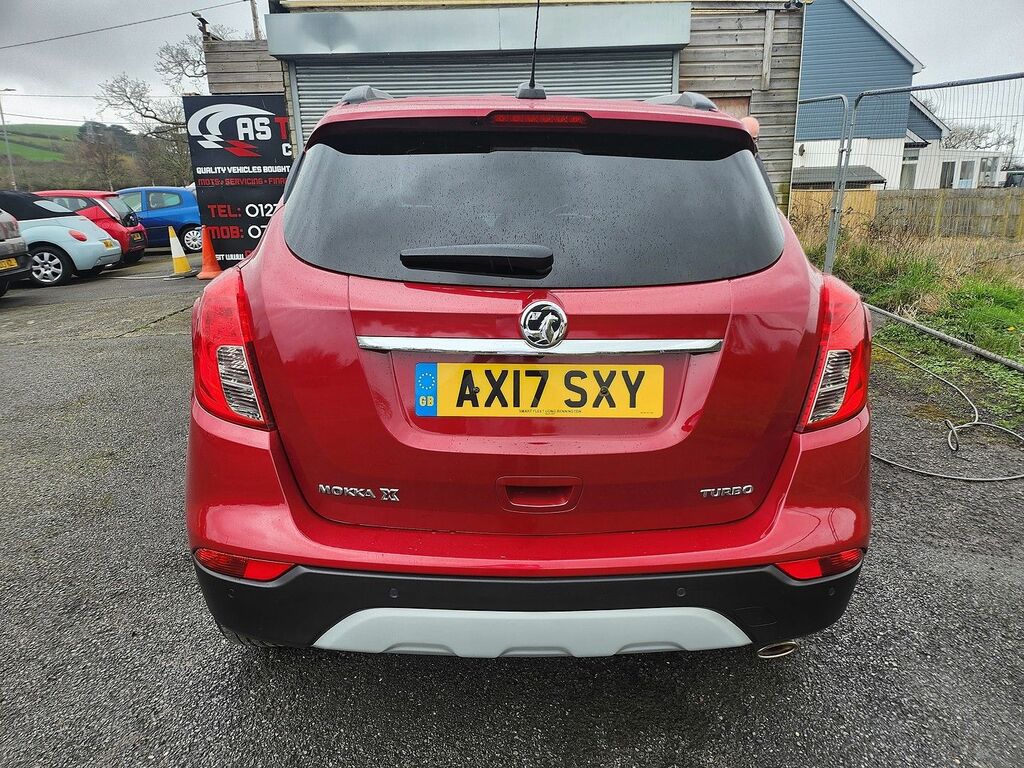 Vauxhall Mokka X X Elite 1.4I Turbo 140Ps Fwd AX17SXY Red #4