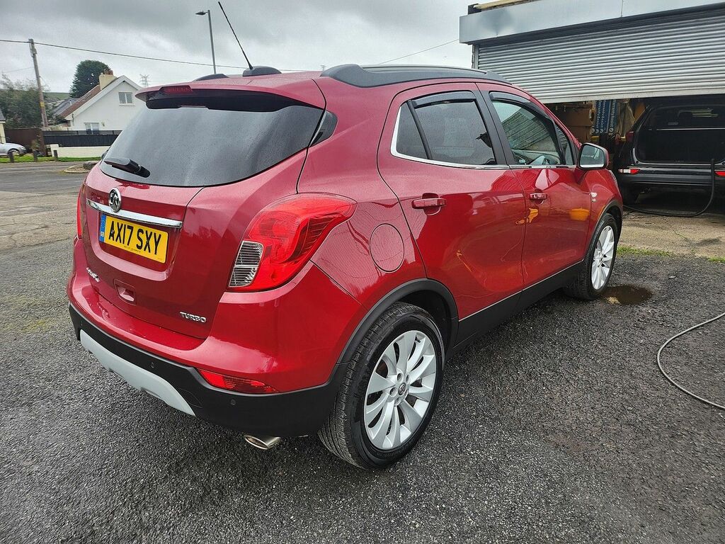 Vauxhall Mokka X X Elite 1.4I Turbo 140Ps Fwd AX17SXY Red #5