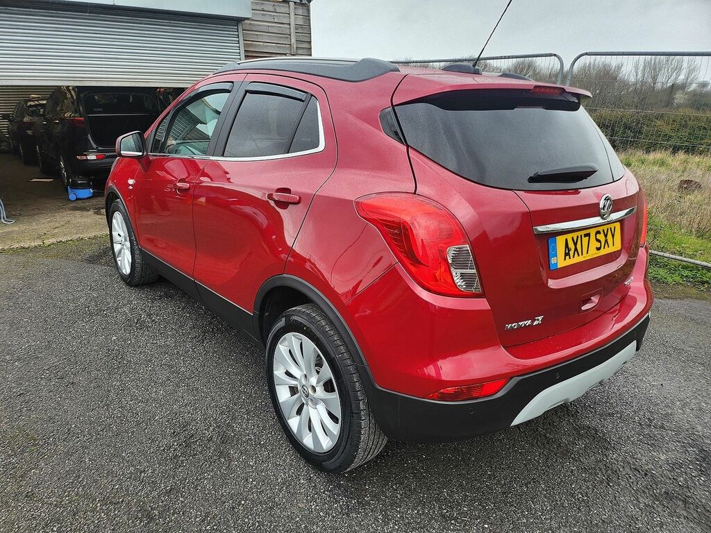 Vauxhall Mokka X X Elite 1.4I Turbo 140Ps Fwd AX17SXY Red #3