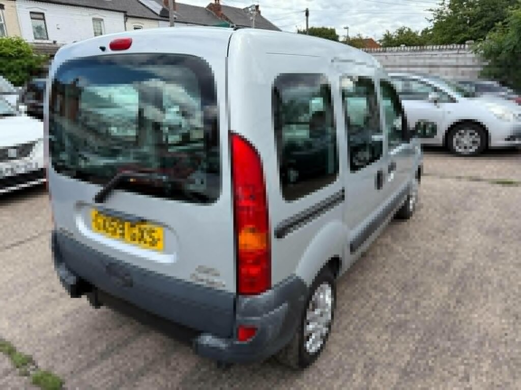 Renault Kangoo Mpv 1.6 16V Authentique 200959 Grey #3