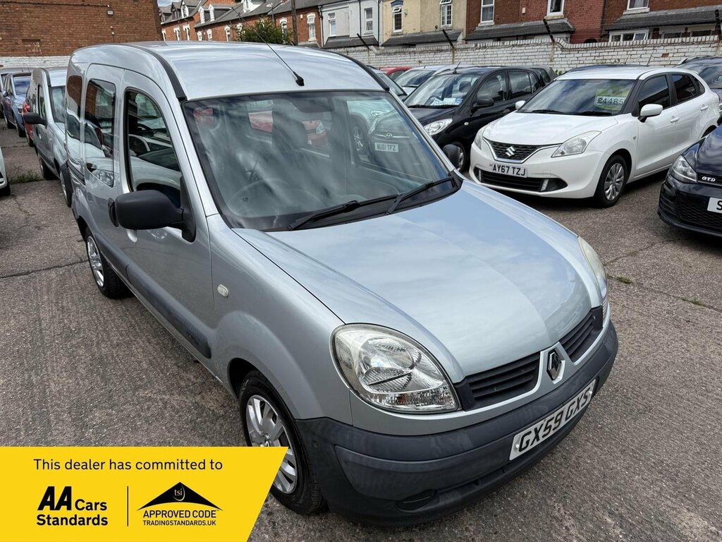 Renault Kangoo Mpv 1.6 16V Authentique 200959 Grey