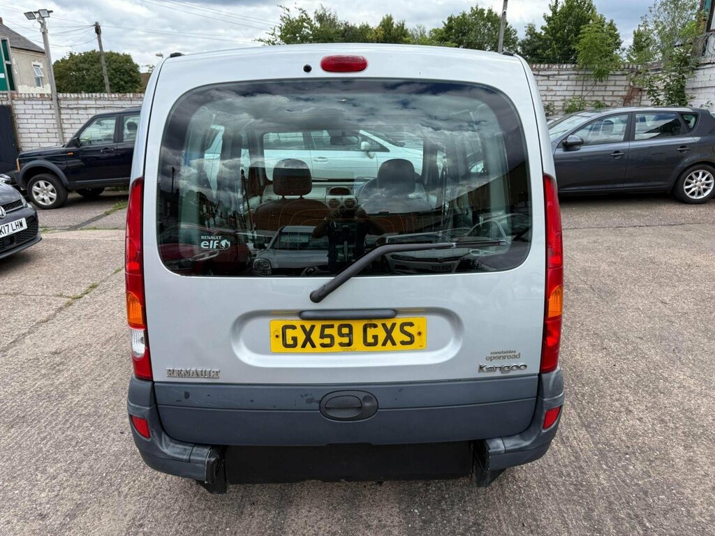 Renault Kangoo Mpv 1.6 16V Authentique 200959 Grey #4