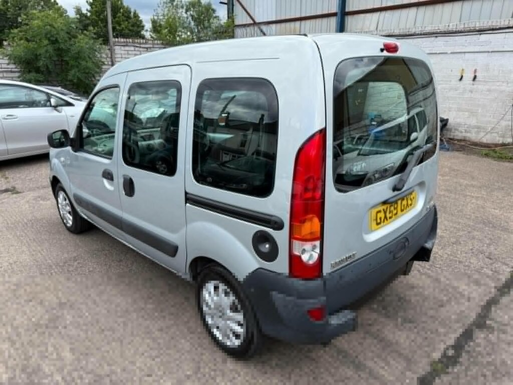 Renault Kangoo Mpv 1.6 16V Authentique 200959 Grey #5