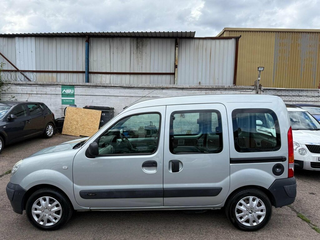 Renault Kangoo Mpv 1.6 16V Authentique 200959 Grey #6