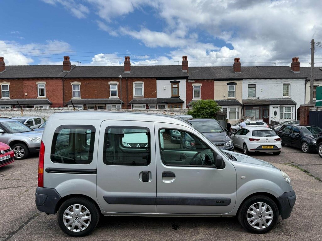 Renault Kangoo Mpv 1.6 16V Authentique 200959 Grey #2