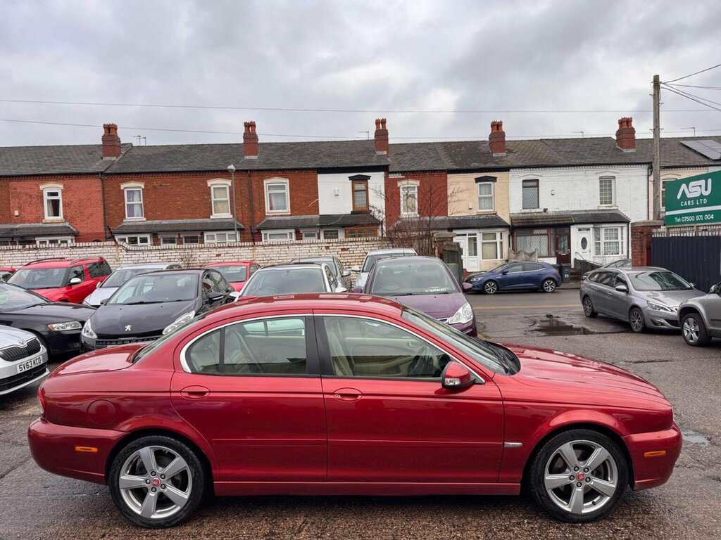 Jaguar X-Type Saloon 2.2D Dpf Se 200858 Red #2