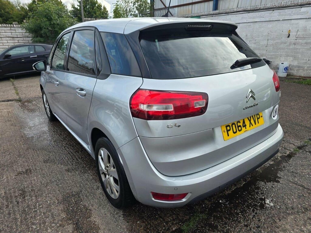 Citroen C4 Picasso Mpv 1.6 E-hdi Airdream Vtr Euro 5 Ss 2014 PO64XVP Silver #4