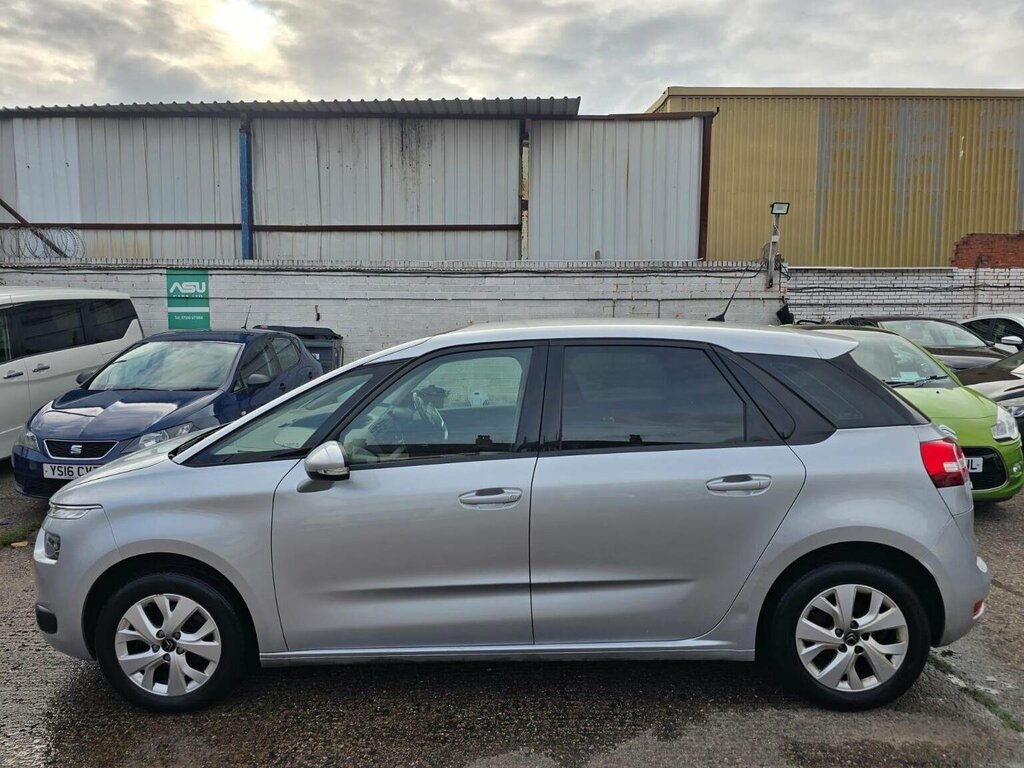 Citroen C4 Picasso Mpv 1.6 E-hdi Airdream Vtr Euro 5 Ss 2014 PO64XVP Silver #5