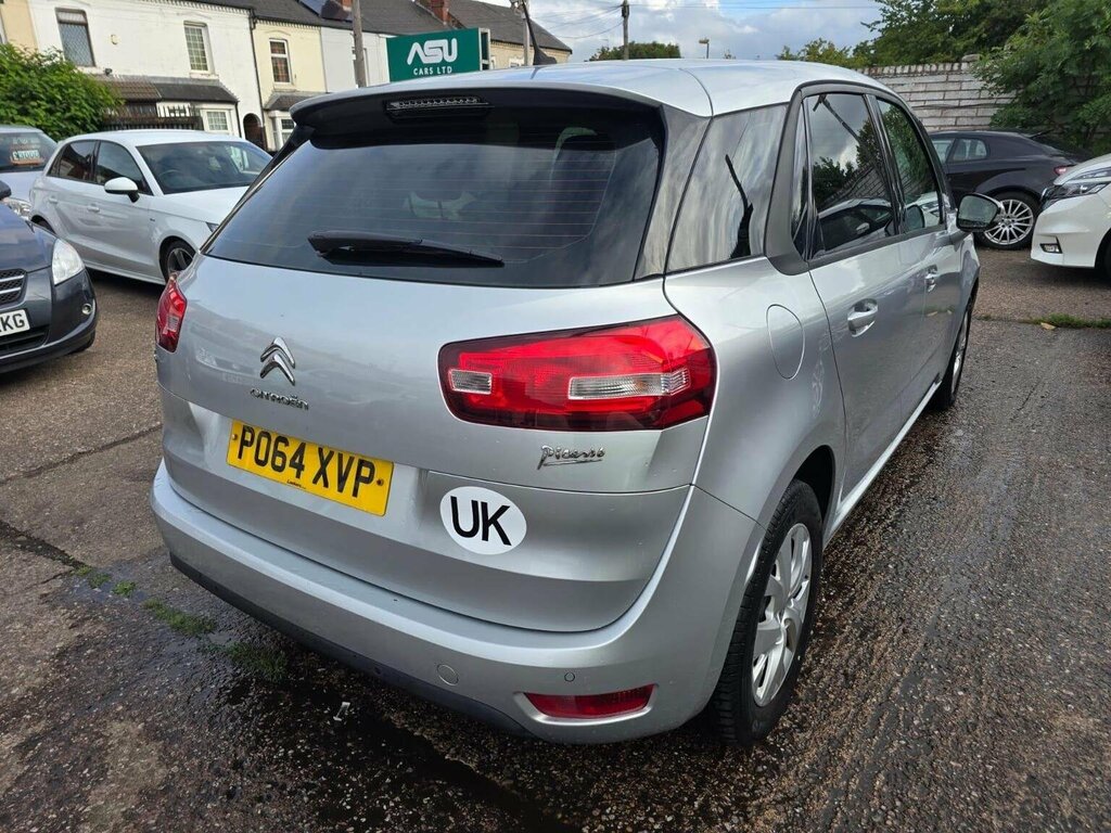 Citroen C4 Picasso Mpv 1.6 E-hdi Airdream Vtr Euro 5 Ss 2014 PO64XVP Silver #2
