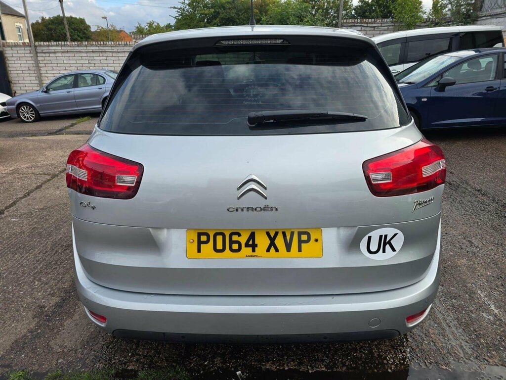 Citroen C4 Picasso Mpv 1.6 E-hdi Airdream Vtr Euro 5 Ss 2014 PO64XVP Silver #3