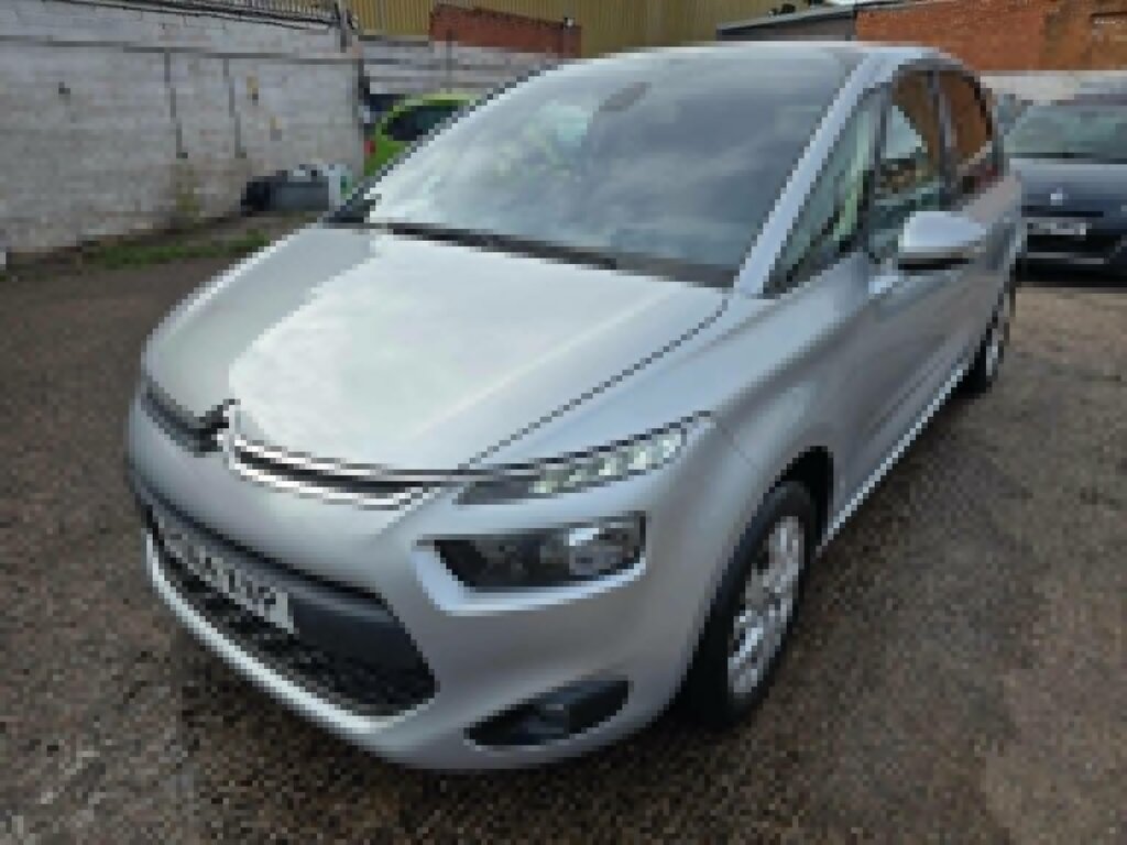 Citroen C4 Picasso Mpv 1.6 E-hdi Airdream Vtr Euro 5 Ss 2014 PO64XVP Silver #6