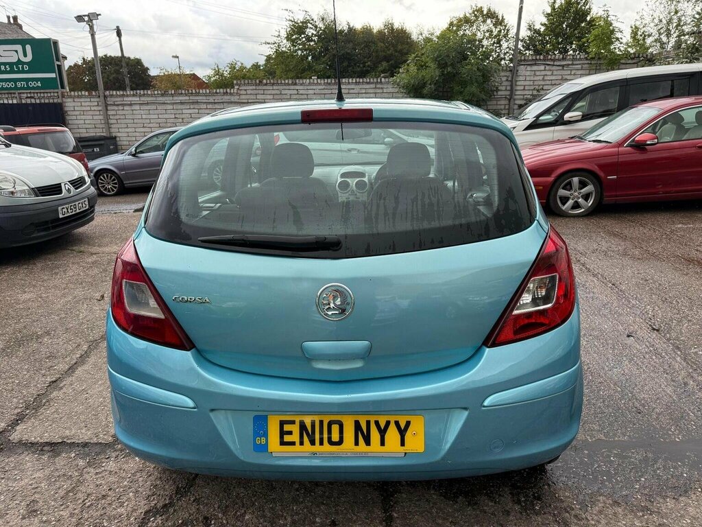 Vauxhall Corsa Hatchback 1.0I Ecoflex 12V S 201010 Blue #4