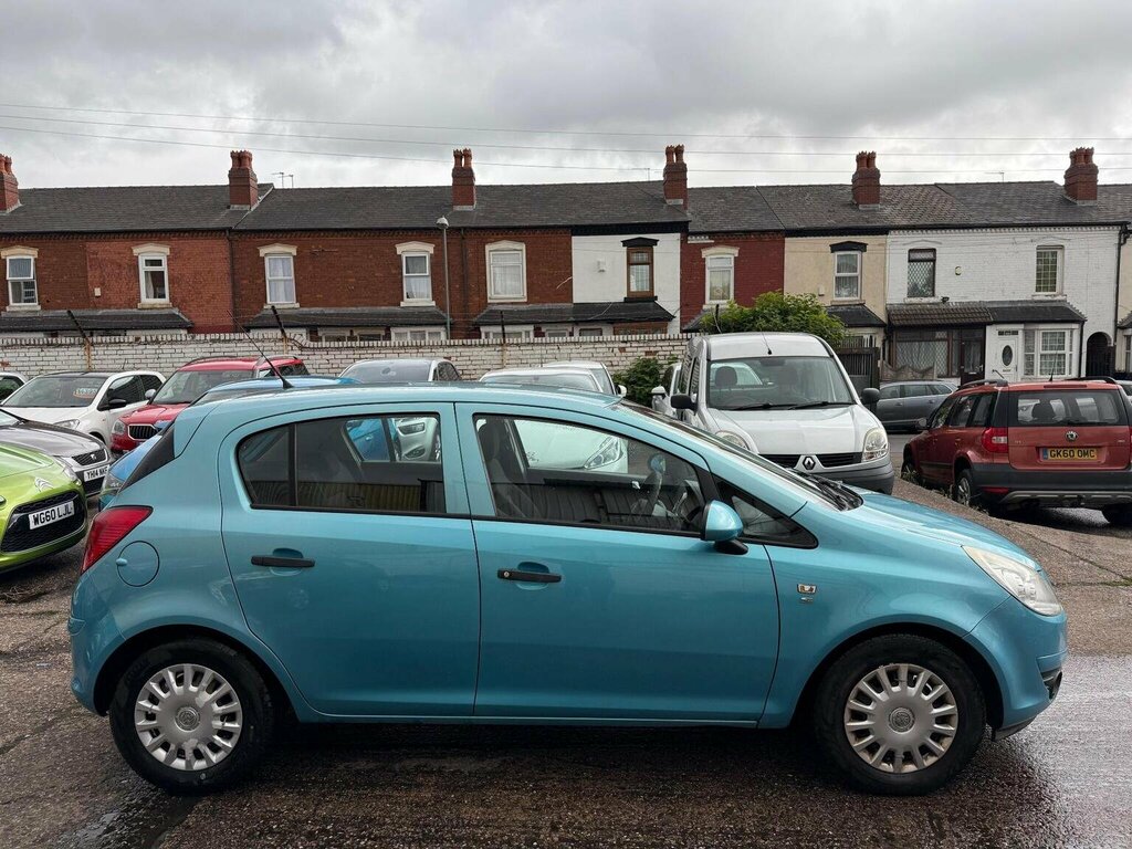 Vauxhall Corsa Hatchback 1.0I Ecoflex 12V S 201010 Blue #2