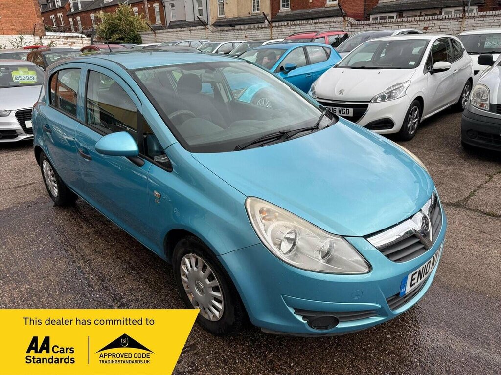 Vauxhall Corsa Hatchback 1.0I Ecoflex 12V S 201010 Blue