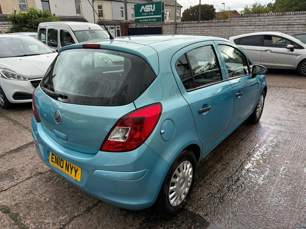 Vauxhall Corsa Hatchback 1.0I Ecoflex 12V S 201010 Blue #3