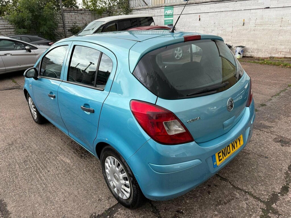 Vauxhall Corsa Hatchback 1.0I Ecoflex 12V S 201010 Blue #5