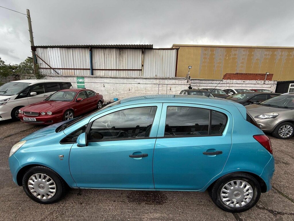 Vauxhall Corsa Hatchback 1.0I Ecoflex 12V S 201010 Blue #6