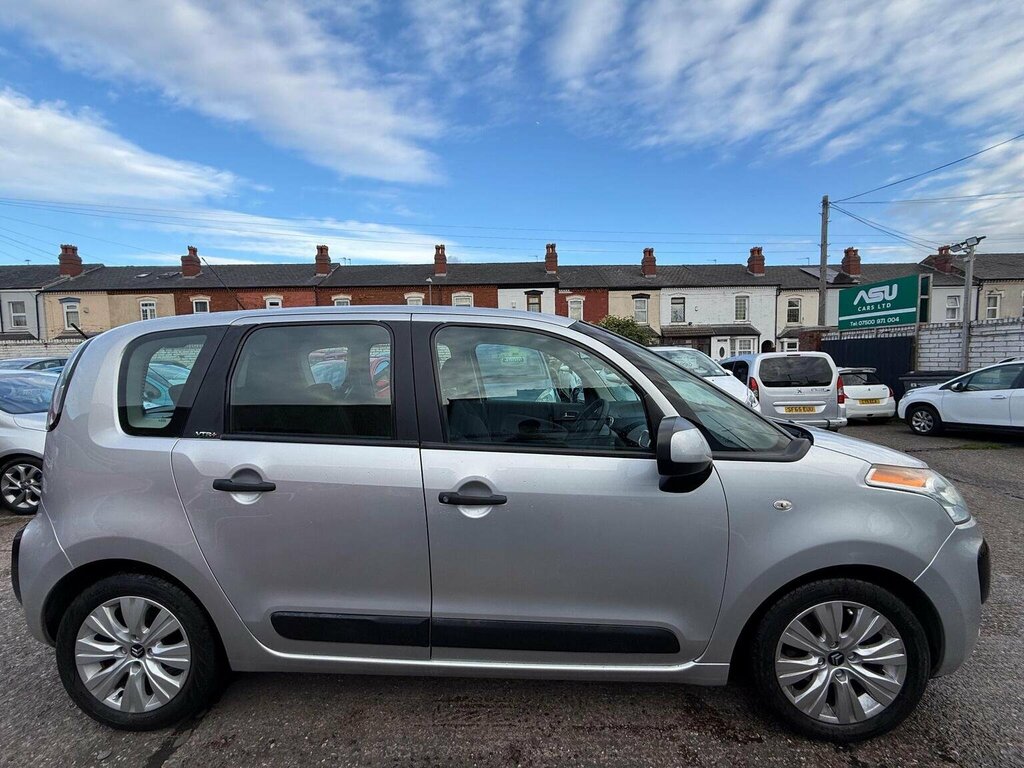 Citroen C3 Picasso Mpv 1.6 Vti Vtr Euro 5 200959 Silver #2