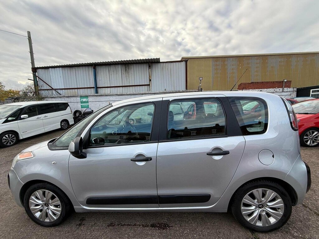 Citroen C3 Picasso Mpv 1.6 Vti Vtr Euro 5 200959 Silver #6