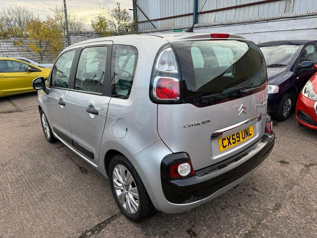 Citroen C3 Picasso Mpv 1.6 Vti Vtr Euro 5 200959 Silver #5