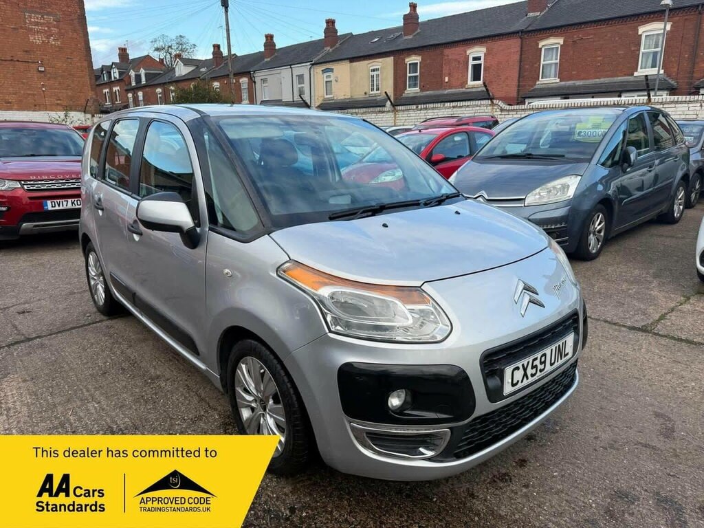 Citroen C3 Picasso Mpv 1.6 Vti Vtr Euro 5 200959 Silver
