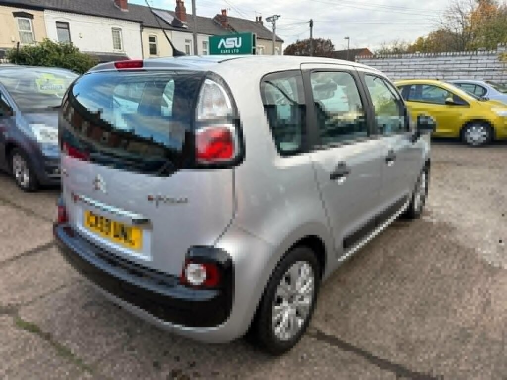 Citroen C3 Picasso Mpv 1.6 Vti Vtr Euro 5 200959 Silver #3