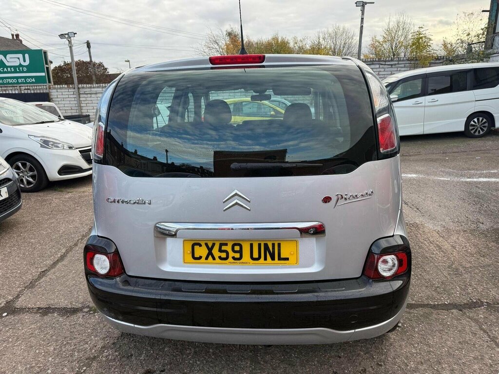 Citroen C3 Picasso Mpv 1.6 Vti Vtr Euro 5 200959 Silver #4
