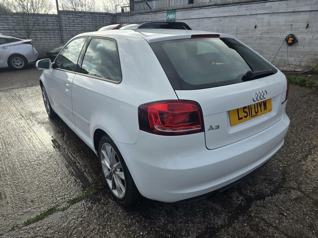 Audi A3 Hatchback 1.2 Tfsi Sport Euro 5 Ss 201111 White #5