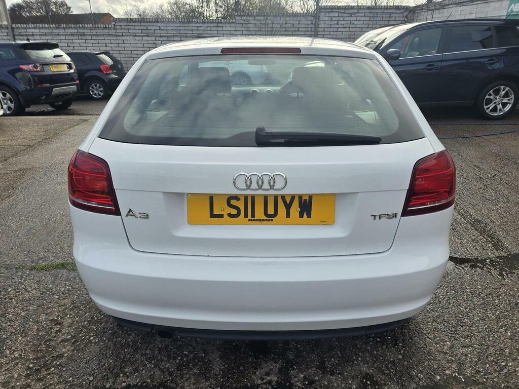 Audi A3 Hatchback 1.2 Tfsi Sport Euro 5 Ss 201111 White #4