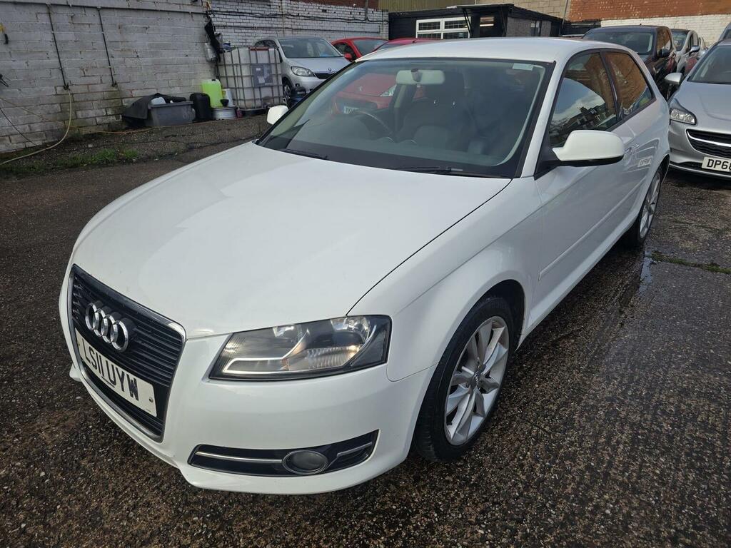 Audi A3 Hatchback 1.2 Tfsi Sport Euro 5 Ss 201111 White #6