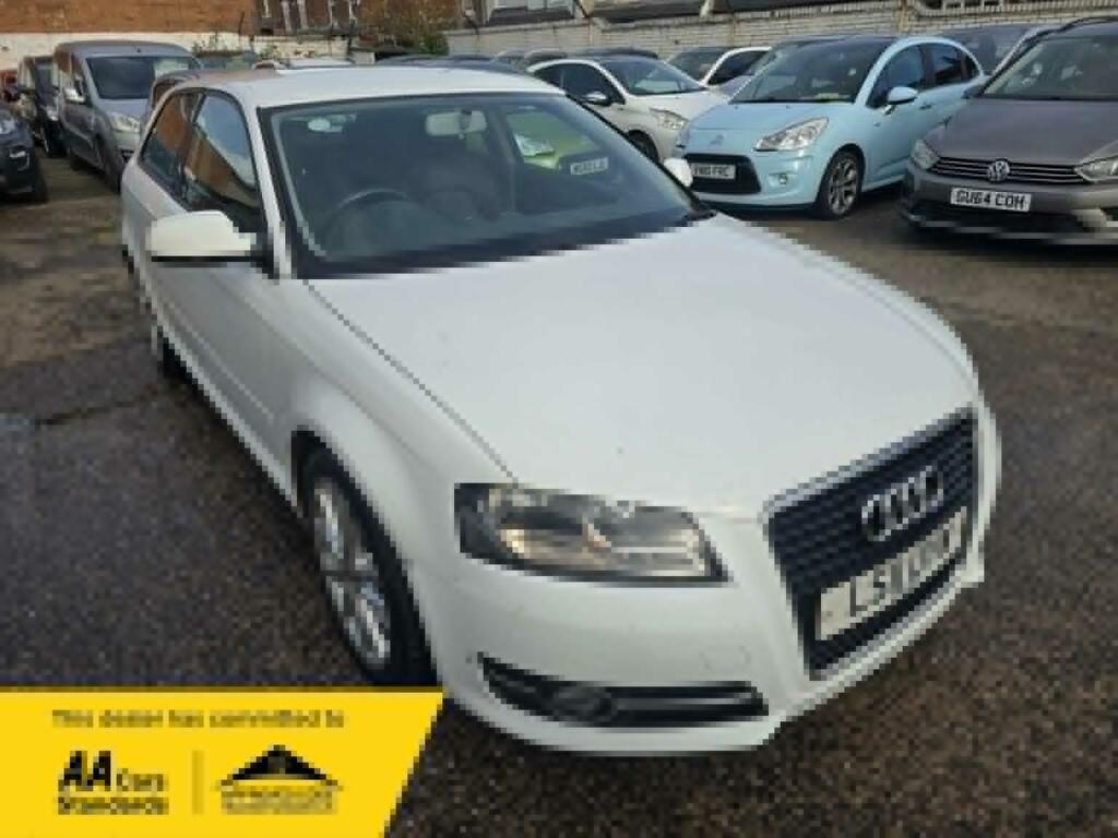 Audi A3 Hatchback 1.2 Tfsi Sport Euro 5 Ss 201111 White