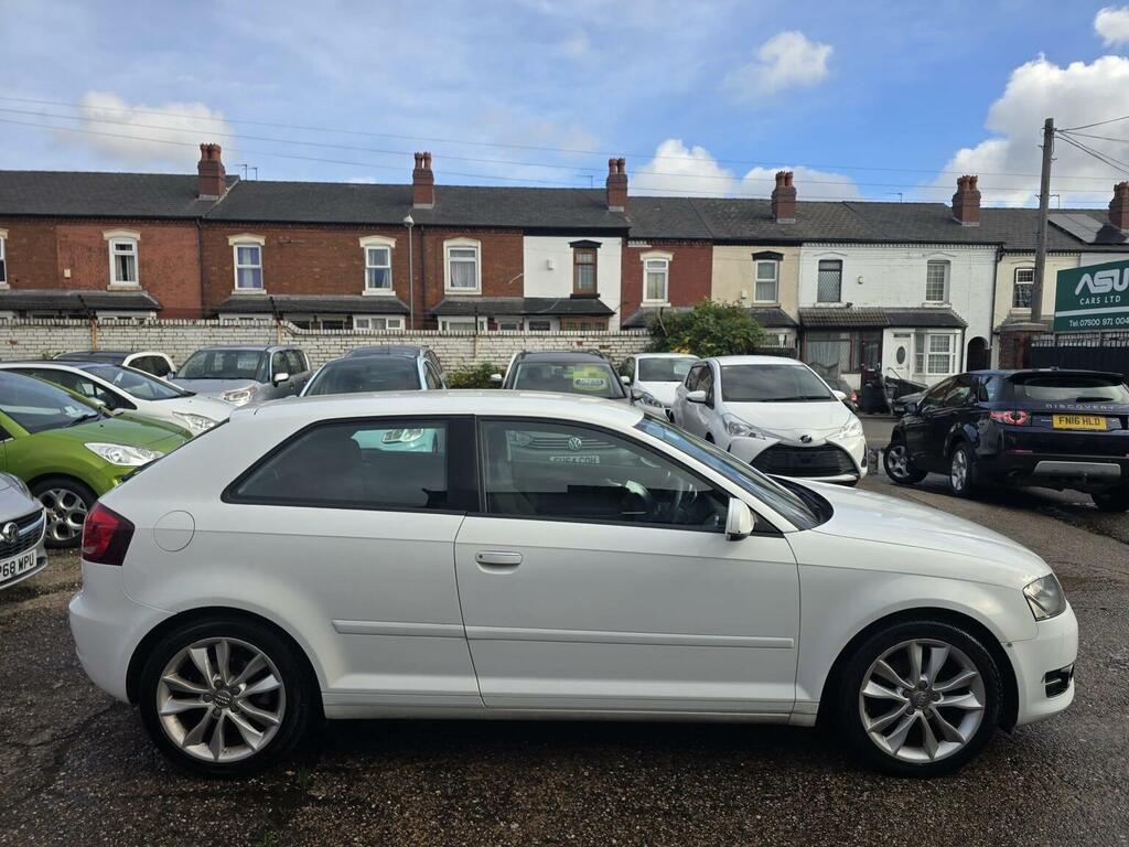 Audi A3 Hatchback 1.2 Tfsi Sport Euro 5 Ss 201111 White #2