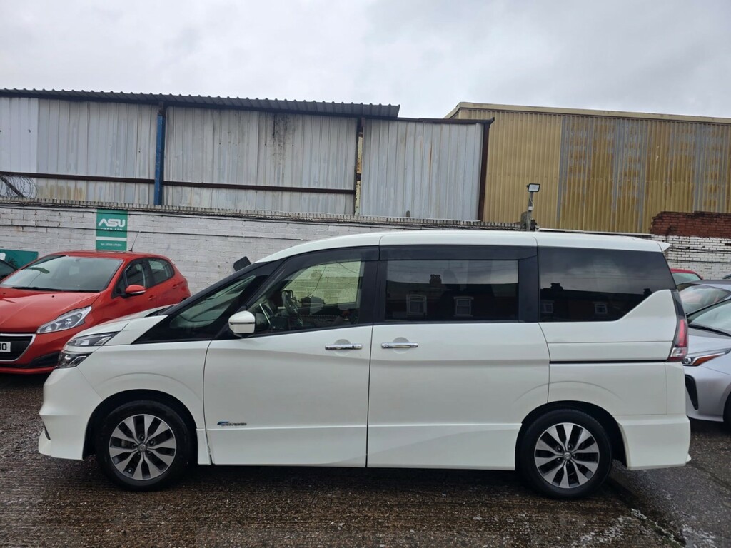 Nissan Serena Mpv White #6