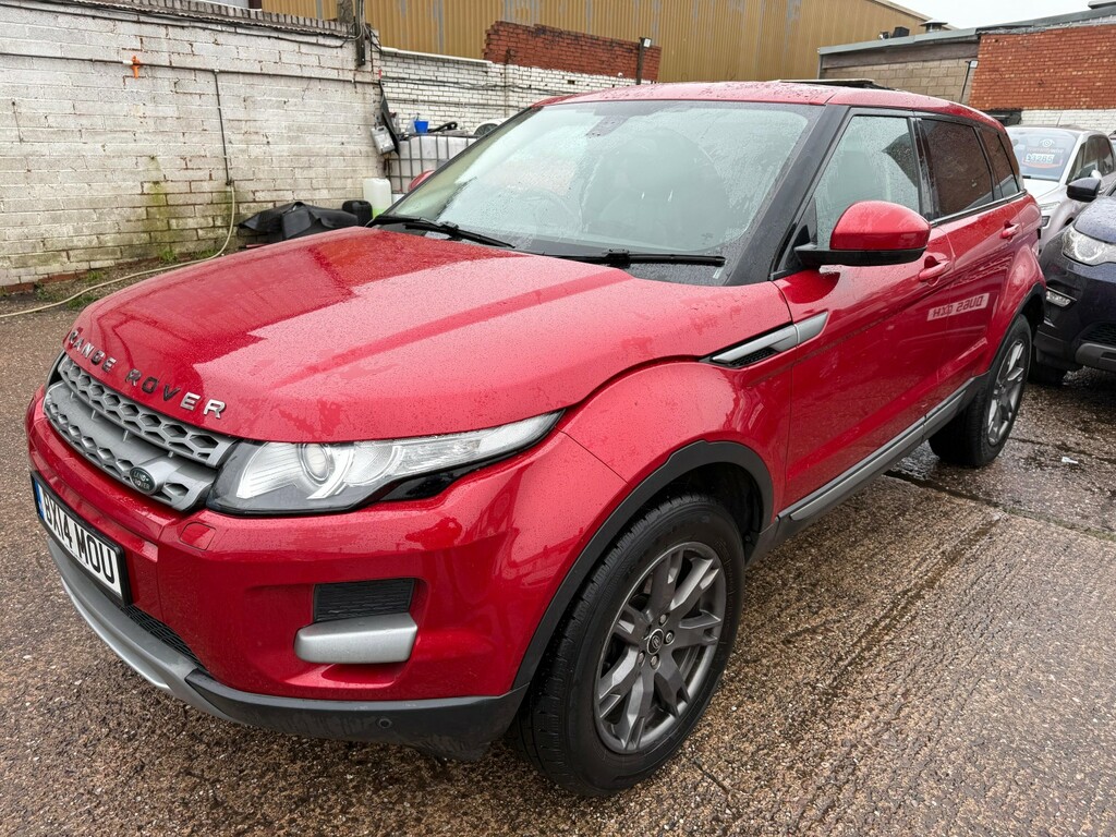 Land Rover Range Rover Evoque Suv 2.2 Sd4 Pure Tech 201414 BX14MOU Red #6