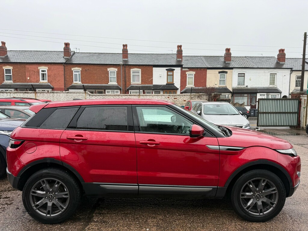 Land Rover Range Rover Evoque Suv 2.2 Sd4 Pure Tech 201414 BX14MOU Red #2