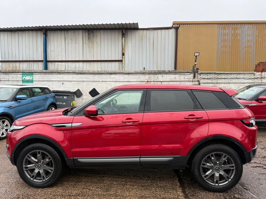Land Rover Range Rover Evoque Suv 2.2 Sd4 Pure Tech 201414 BX14MOU Red #5